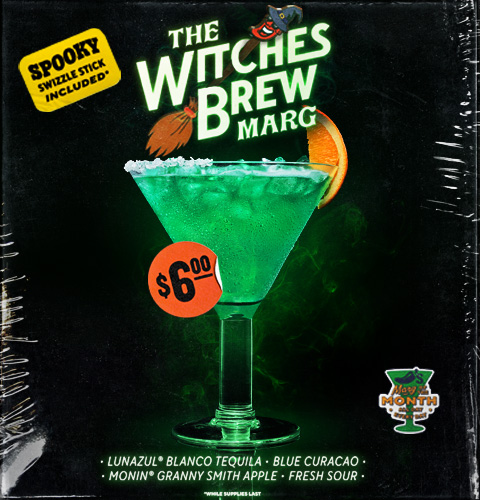 The Witches Brew Marg