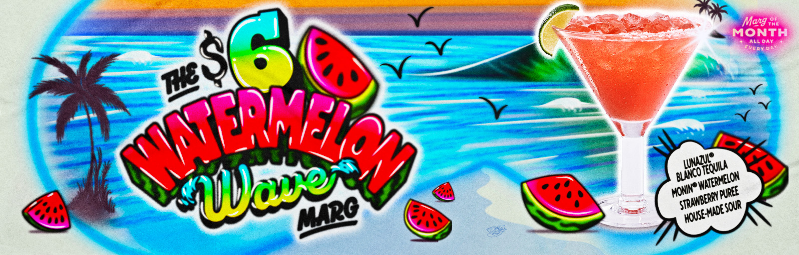 The Watermelon Wave Marg