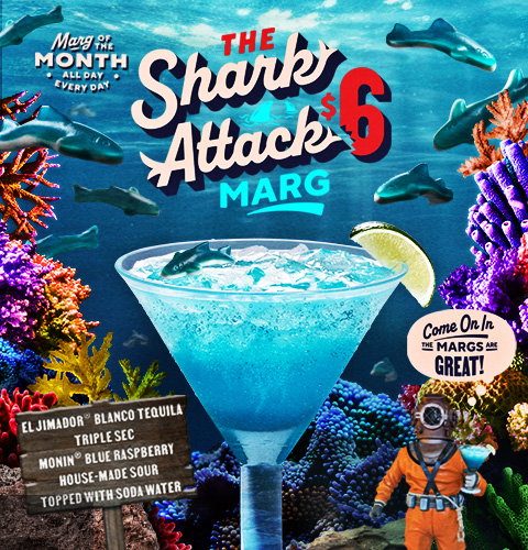 The $6 Shark Attack Marg