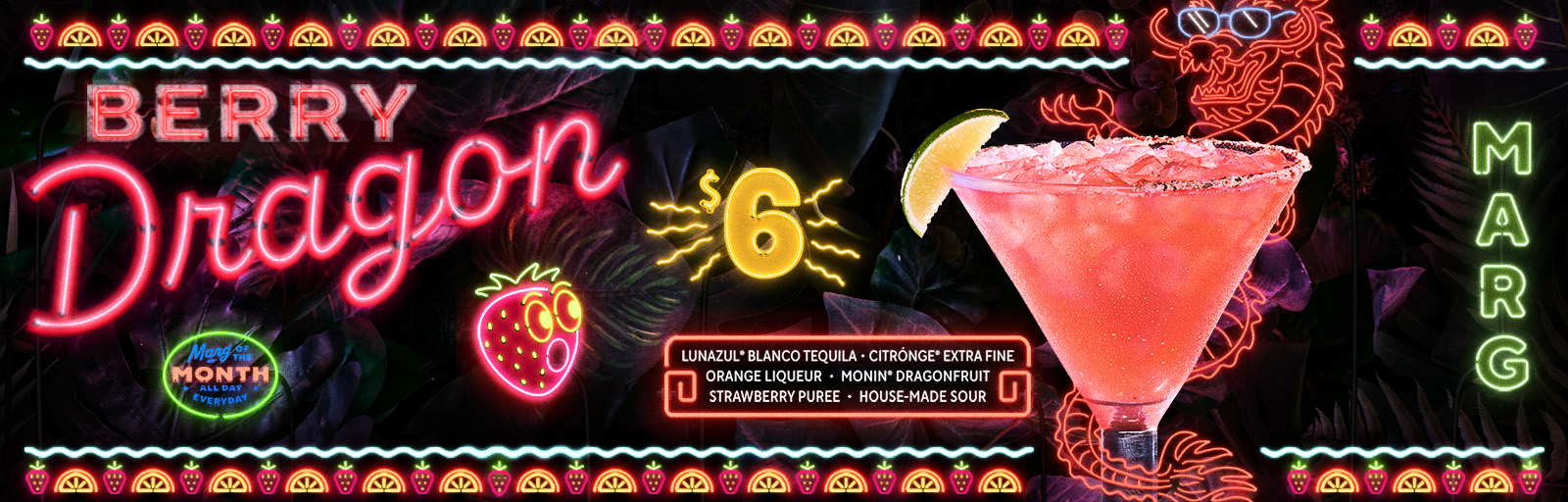 Berry Dragon Marg