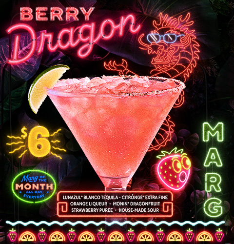 Berry Dragon Marg