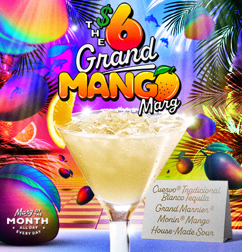 $6 Grand Mango Marg