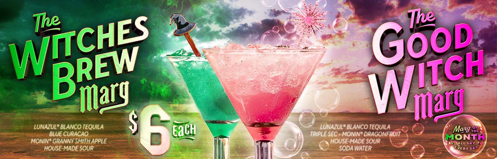 The Witches Brew Marg / The Good With Marg